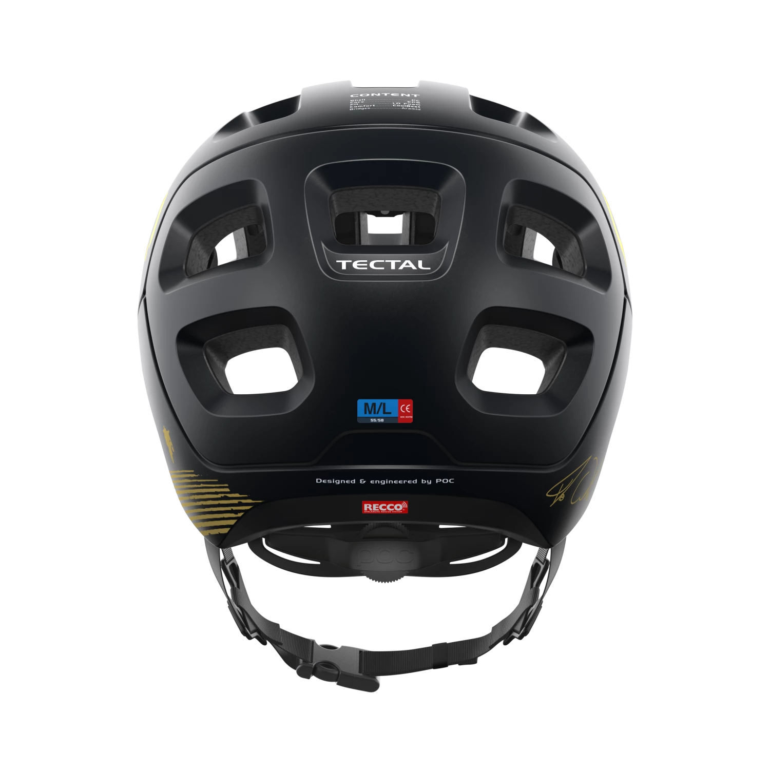 POC Tectal Fabio Ed. 6 POC Tectal Fabio Ed.